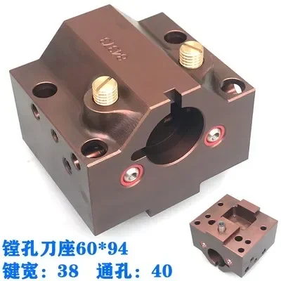 

Держатель расточного инструмента Mazak с торцевой поверхностью Hydemann Machine Tool Little Giant QT100