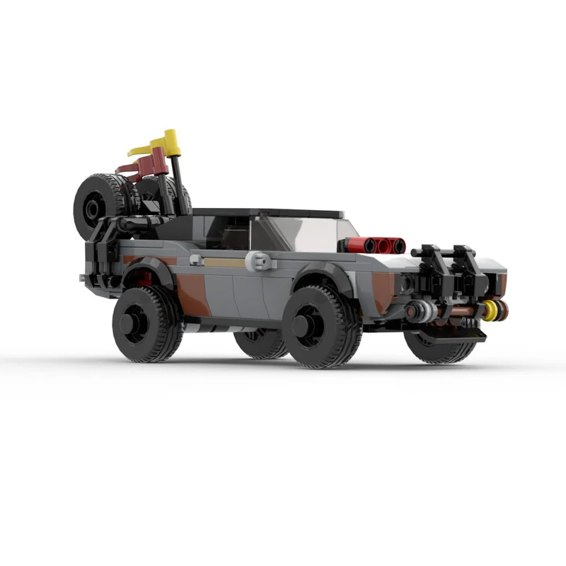 399-個-moc-クロスカマロ-マッドマックス-シティチャンピオンズモデルビルディングブロック建設おもちゃクリスマスギフト教育レンガ子供-diy