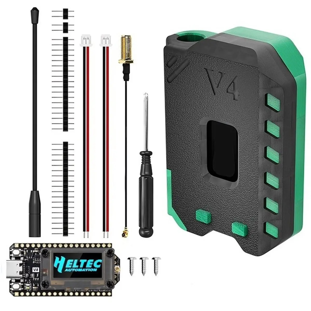 placa-de-desarrollo-heltec-wifi-lora-32-v4-r8-s3r8-sx1262-nodo-lora-con-pantalla-oled-de-096-pulgadas-compatible-con-wifi-ble-y-meshtastic-incluye-carcasa