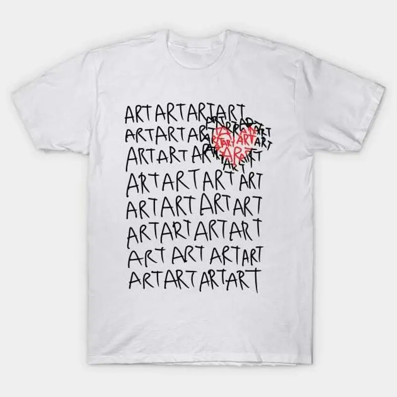 

HEART ART T Shirt S 5XL Fast Shipping