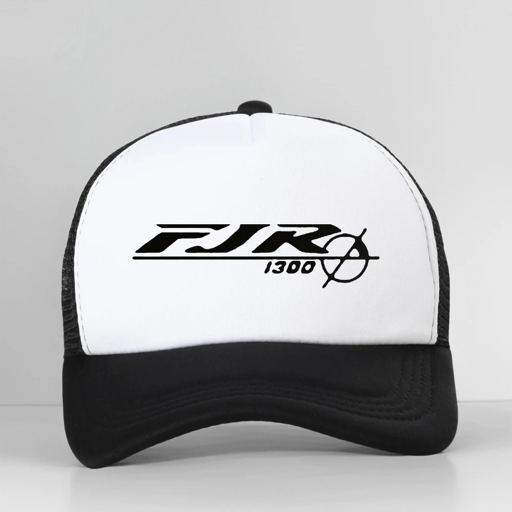 Japan Motorcycles FJR1300 MOTORCYCLE Baseball Cap Summer men women Casual Mesh Breathable Racing Trucker Hat