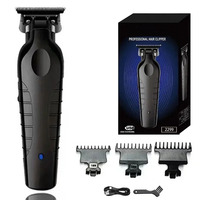 2299 Professional Electric Barber Hair Trimmer For Men Beard Hair Clipper Cordless hair cutting machine rechargeable,0mm