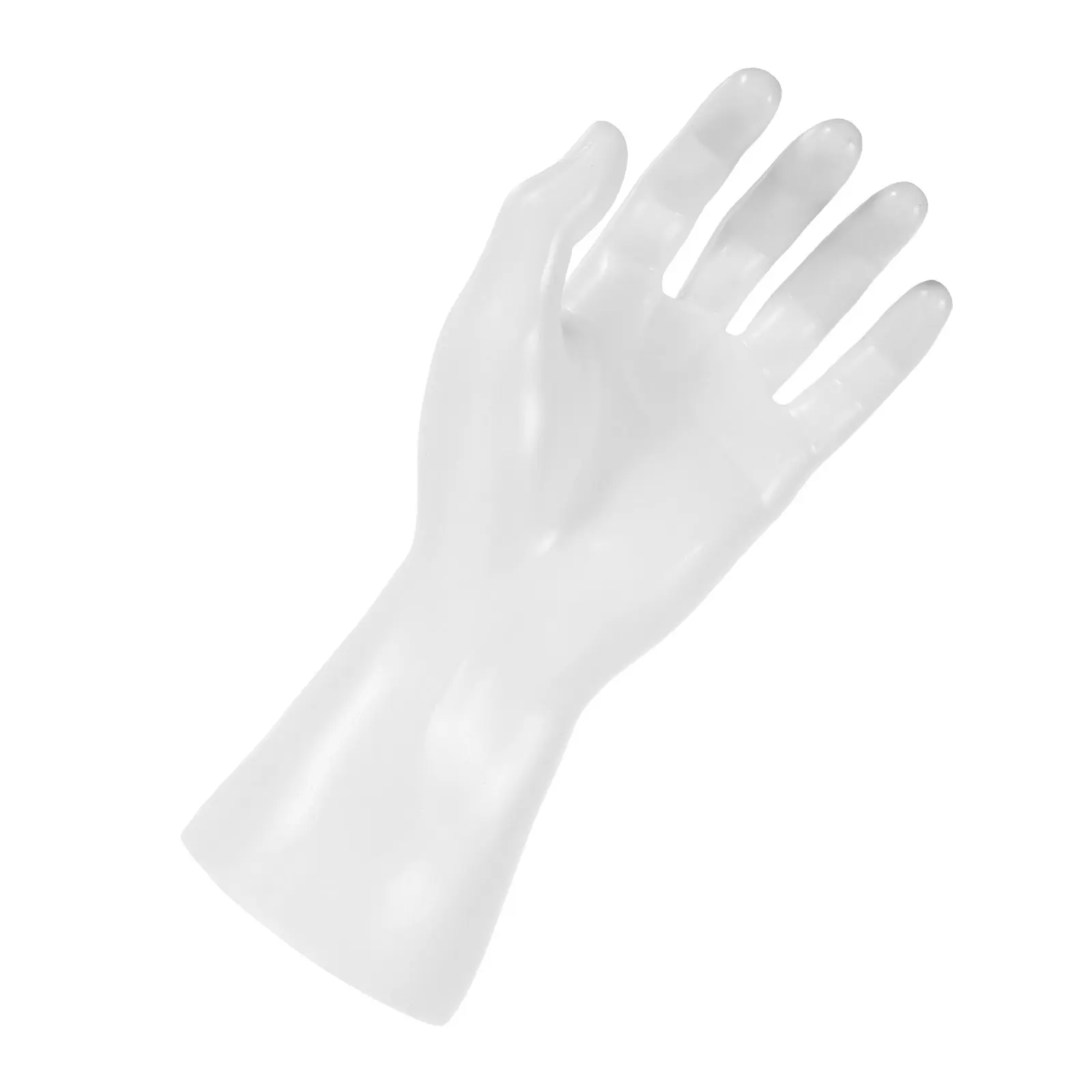 

Half Grip Male Hand Jewelry Holder PVC Ring Display Stand Watch Organizer Mannequin Hand Ring Holder Jewelry Display Rack