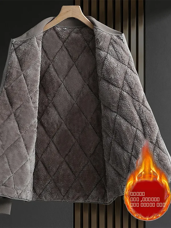 2025 جديد الرجال أسفل القطن Jaet البيسبول Sle فضفاضة تناسب ort Thiened الخريف الشتاء Faion ملابس خارجية غير رسمية معطف