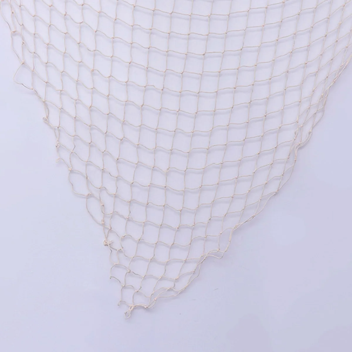 

Nautical Netting Wall Decor 175Cm by 170Cm Fishnet Style Picture Frame for Hotel Theme Party Photography Background
