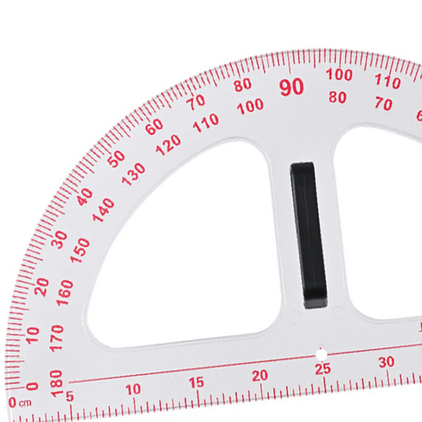 Transferidor com alça removível para carpinteiro, 19.69 polegadas desenho