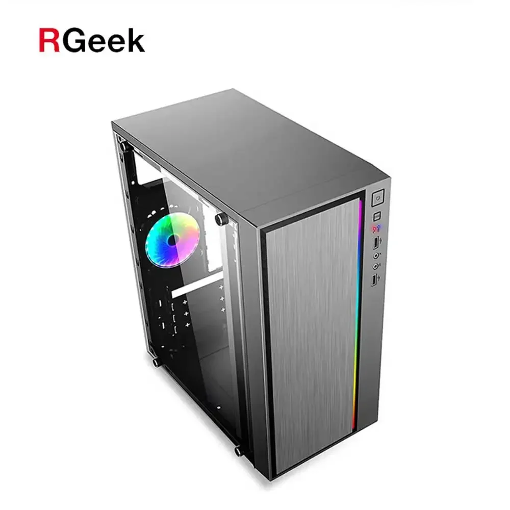 RGEEK SPCC Micro ATX Gaming PC Computer Case Mini ITX Case