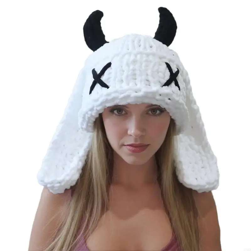 Stretchy Elastic Fit Devil Horns Rabbit Ears Cosplay Gift
