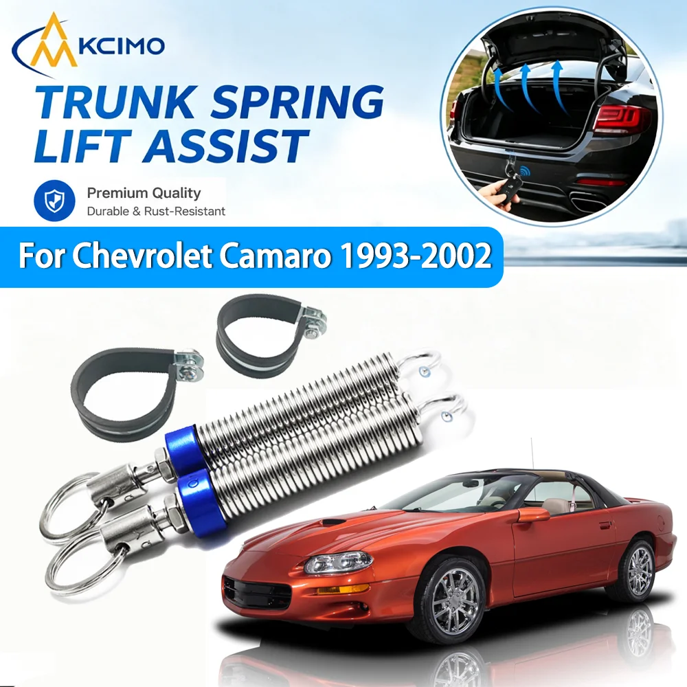 For Chevrolet Camaro 1993-2002 Metal Trunk Lid Lift Spring Kit Auto Boot Tailgate Opening Booster Modification Accessory
