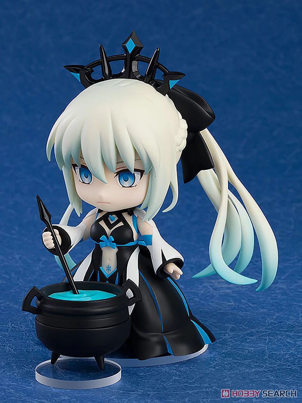 Oryginalne figurki/nakładki Nendoroid firmy Good Smile Company ( # 2150) Figurka akcji z gry Fate/Grand Order Morgan Le Fay Berserker
