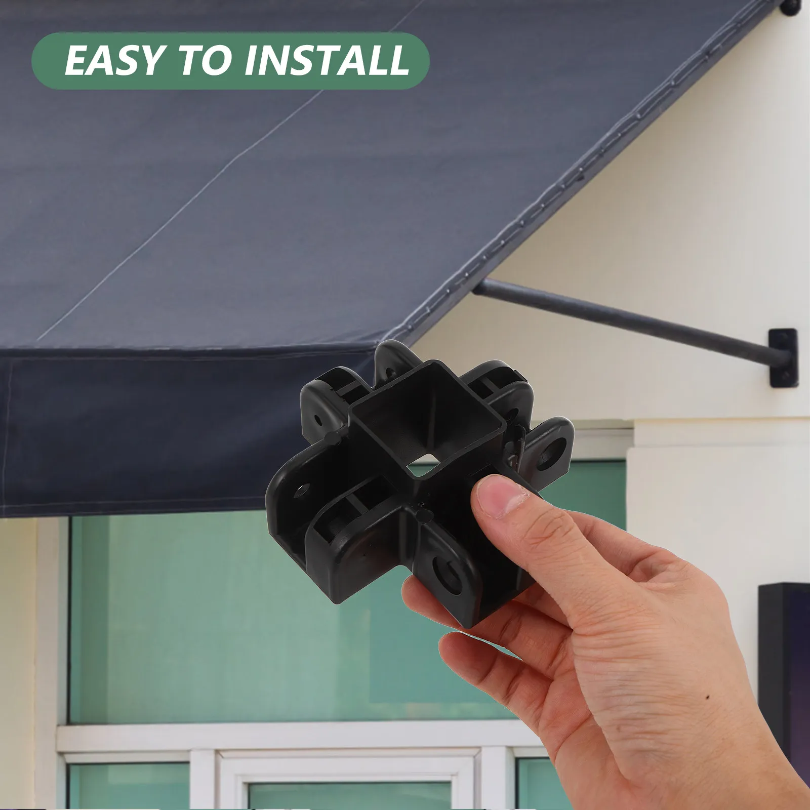 Canopy Tent Auto Frame Clip Heavy-Duty Connector For Pop Up Canopy Market Umbrella Weatherproof Replacement Part For Tent Frames