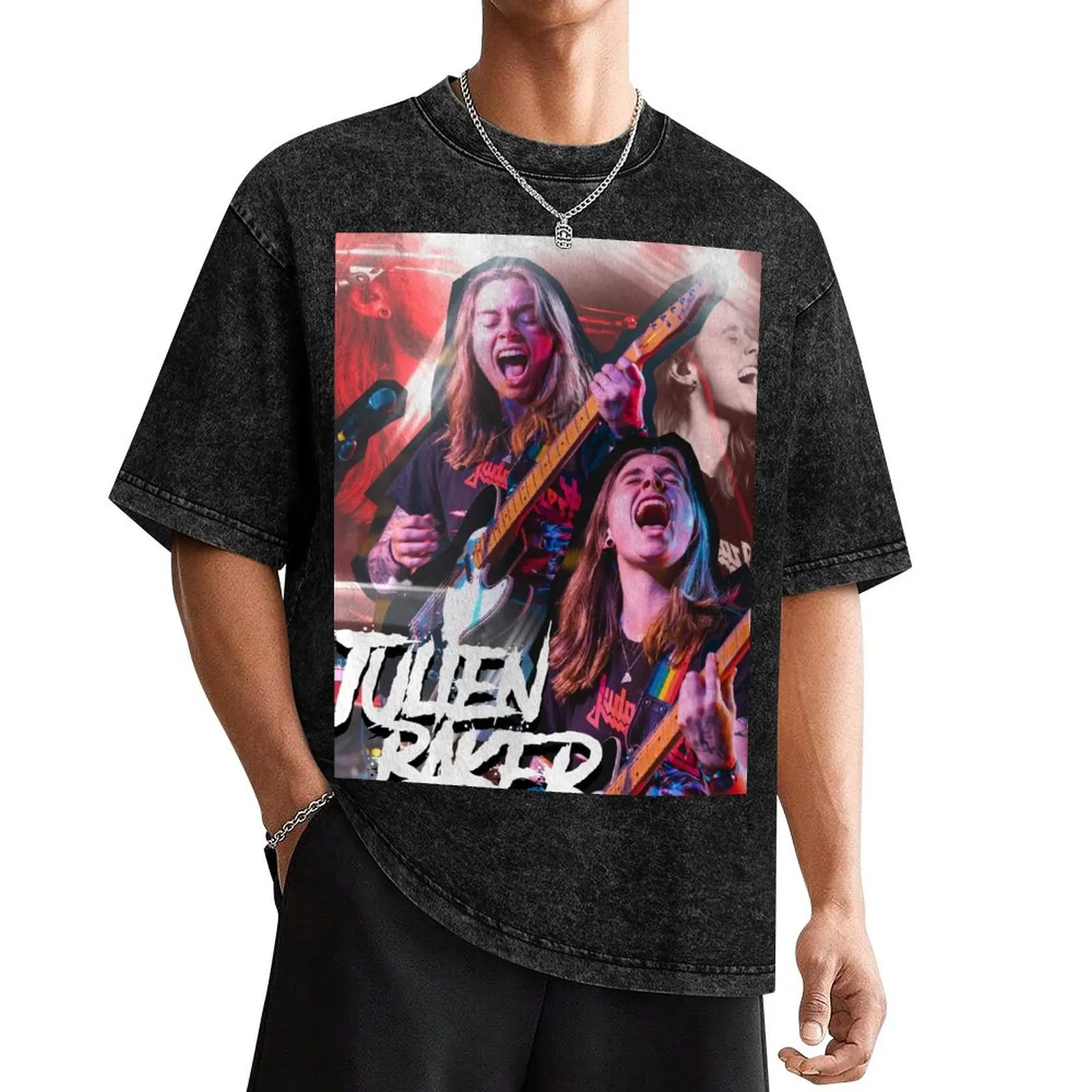 

Julien Baker MEGA Poster T-Shirt hippie clothes funny gifts mens graphic t-shirts big and tall