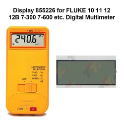 Display 855226 for FLUKE 10 11 12 12B 7-300 7-600 etc. Digital Multimeter