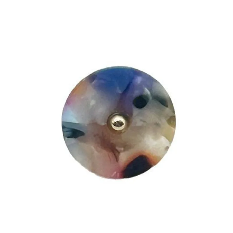 10 pièces de boutons à motif de Jade coloré, bricolage, bouton de vêtements rétro, chemise Cheongsam Cardigan, bouton de décoration