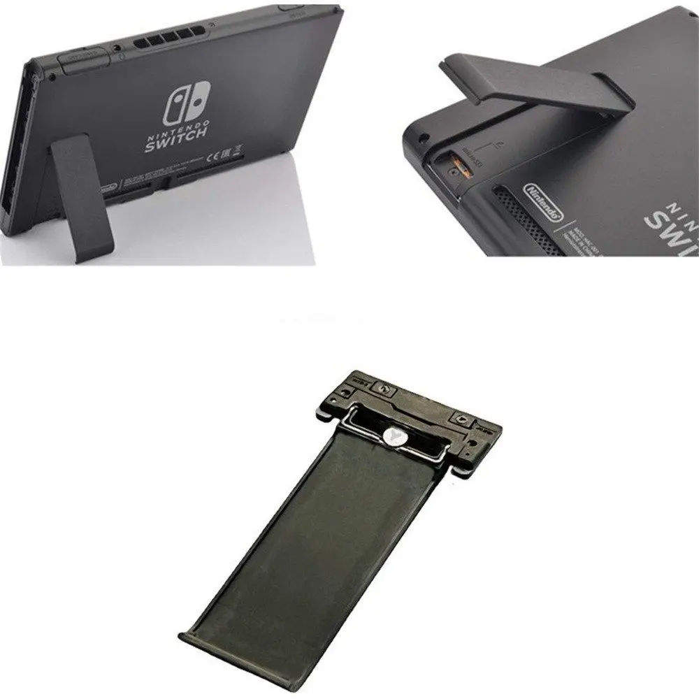 For Nintendo Switch Host Back Bracket For NS Back Cover Support Foot Shell Bracket Repair Accessories For Switch Accessories