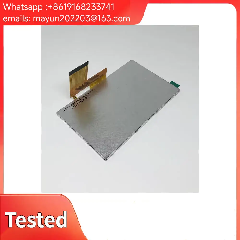 New 4.3-inch LCD Display Panel for Yamaha PSR-SX600 Replacement