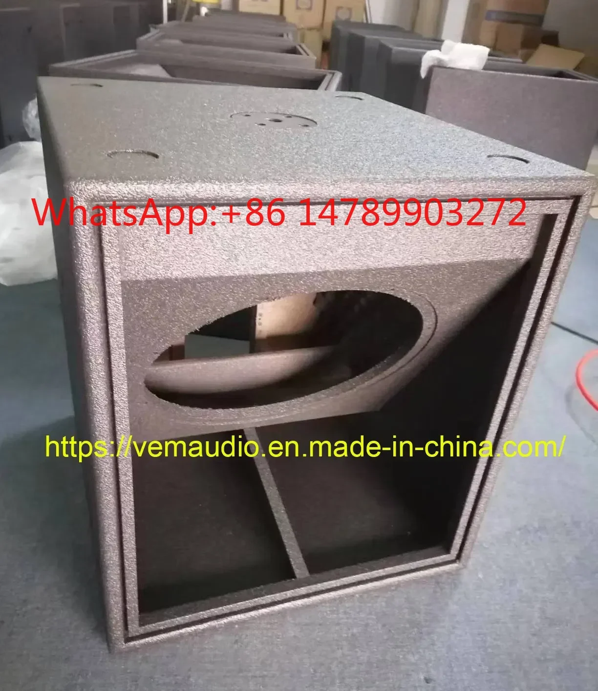 

RW115 15inch Professional Bass Subwoofer Cabinet For Large Stage Church Outdoor Concert