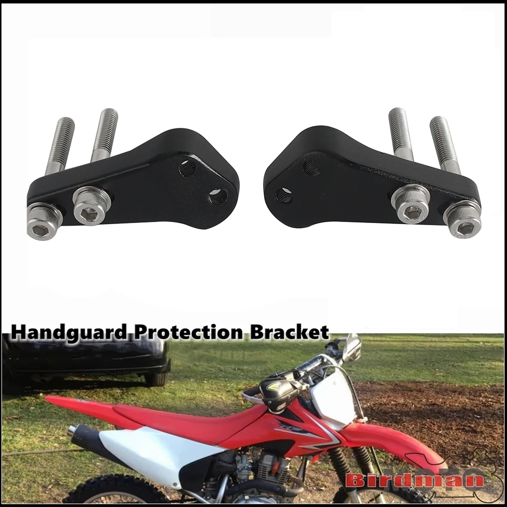 Enduro Dirt Bike Handguards Prevent Rotation Hand Guards Support Bracket For Honda CRF 150F 230F SL230 250L 250M XLR125R 200R