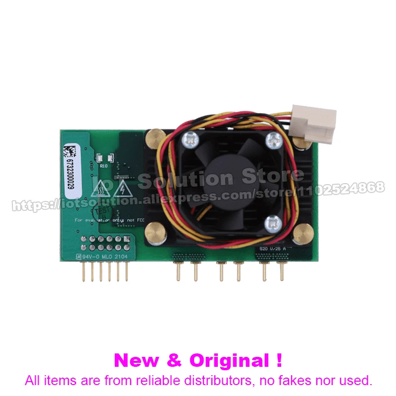 LMG3522EVM-042 LMG3522R030-Q1 automotive 650-V 30-mΩ GaN FET with integrated driver daughter card