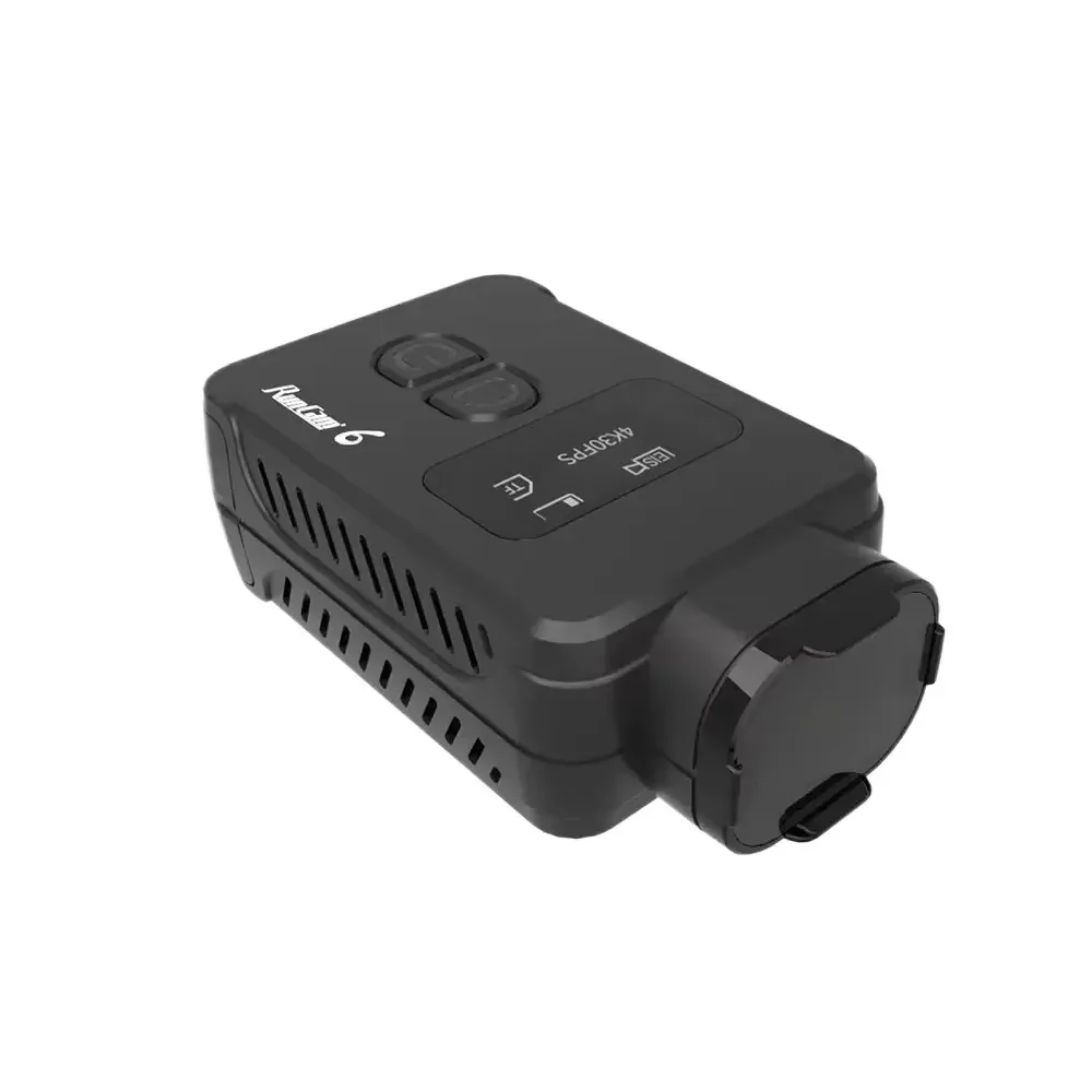 Runcam 6 Action Camera 4K HD IMX377 30fps 155° FOV WiFi FPV Sports Cam 128×64 OLED Display Set for RC Drone Airplane Model