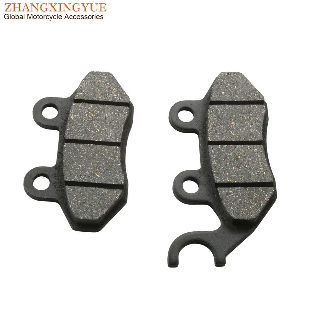 Scooter HD125 Brake Pads For SYM City Com Symply 1 Super Duke Orbit II Symphony Jet 14 Fiddle 2 Allo 125 HD200 300cc