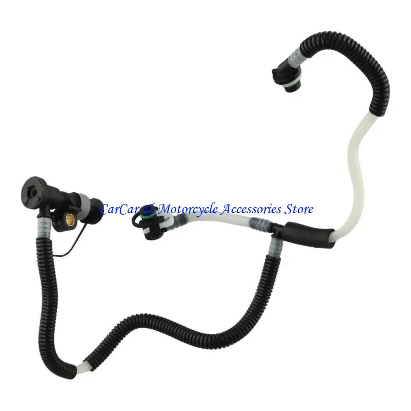 

G5AD Leak Proof Engine Oil Hose Reinforced Connecting Design For W163 W203 Vehicles High Durability ABS Material