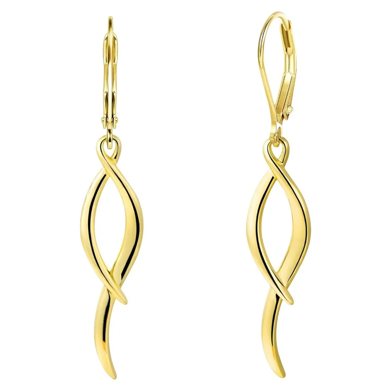 14K Gold Plated Dou… - image