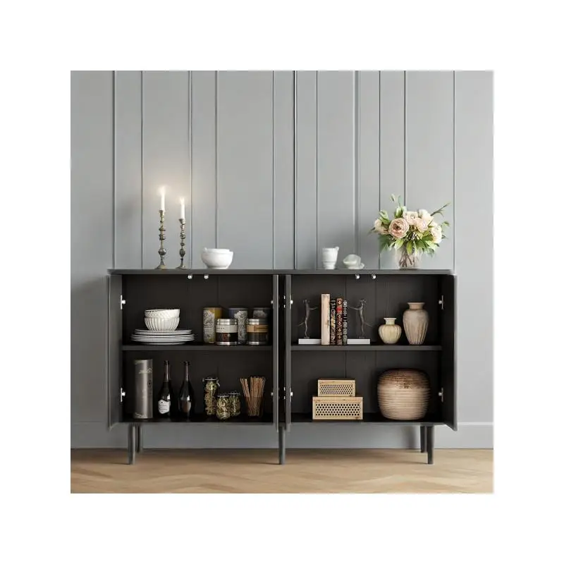 Aufbewahrungsschrank, Küchenschrank, moderner Aufbewahrungsorganisator für Zuhause, multifunktionaler Schrank, für Geschirr, Werkzeuge und Zubehör,