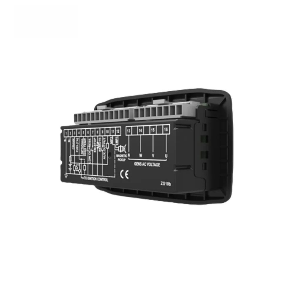 MGC100 Genset Monitoring Panel with Real-Time Voltage Frequency Readout and Auto-Start Capability for On-Site Use