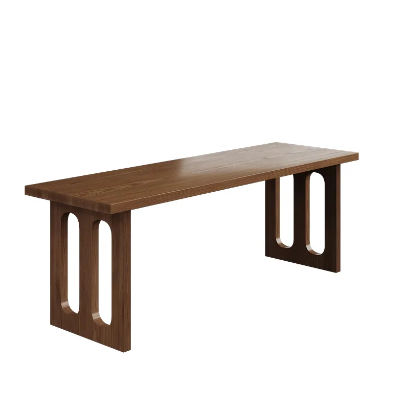 Computer Desk Solid Wood Modern Simple for Home Office for Study Room Sturdy Construction, Office Desk