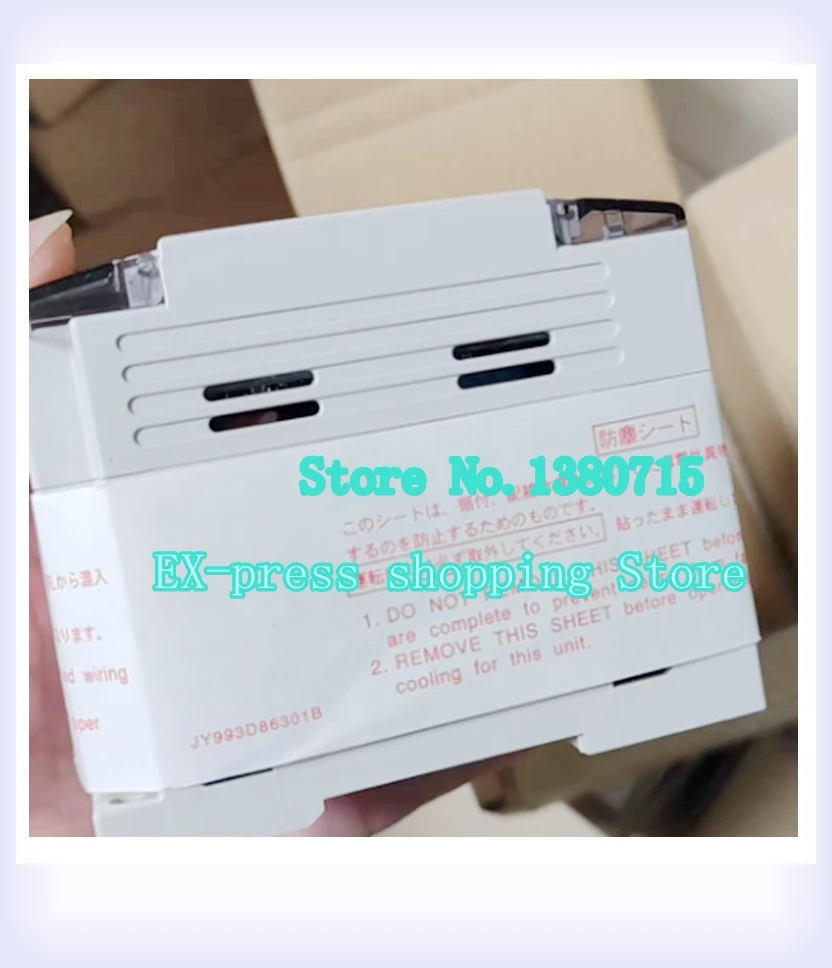 

New Original FX1S-10MR-001 PLC 24V DC Relay Output Base Unit