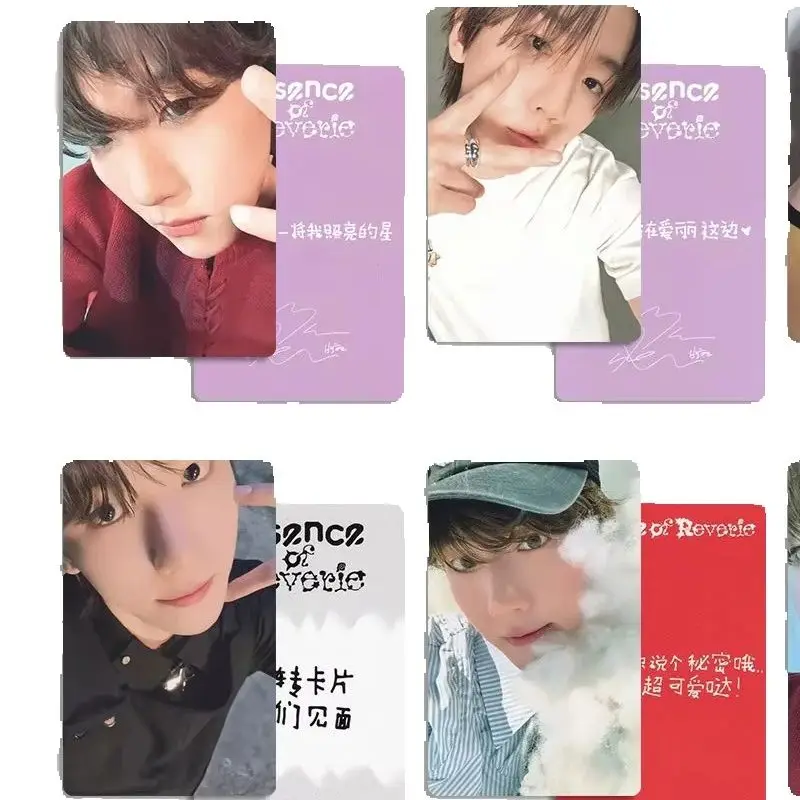 

KPOP BAEKHYUN Selfie PhotoCard ESSENCE OF REVERIE SOLO Album Photocard Fans Collection LUCKY DRAW Event Special Card LOMO Card