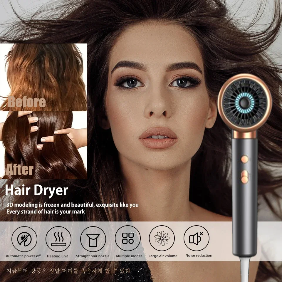 Xiaomi Hair Dryer Negative Lonic Blow No Harm To Hair High-speed Electric Turbine Airflow Constant Temperature Hair Care