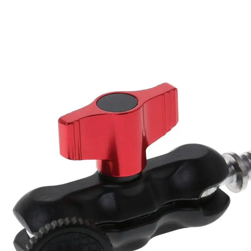 C1fe Ball for Head Clamp Arm for W/1/4 "Thread for GPS Phone LCD Vid