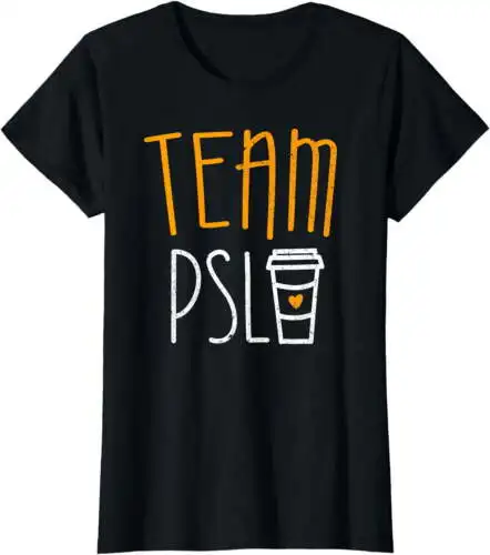 Team PSL T-Shirt Pumpkin Spice Latte Lover Shirt T-Shirt