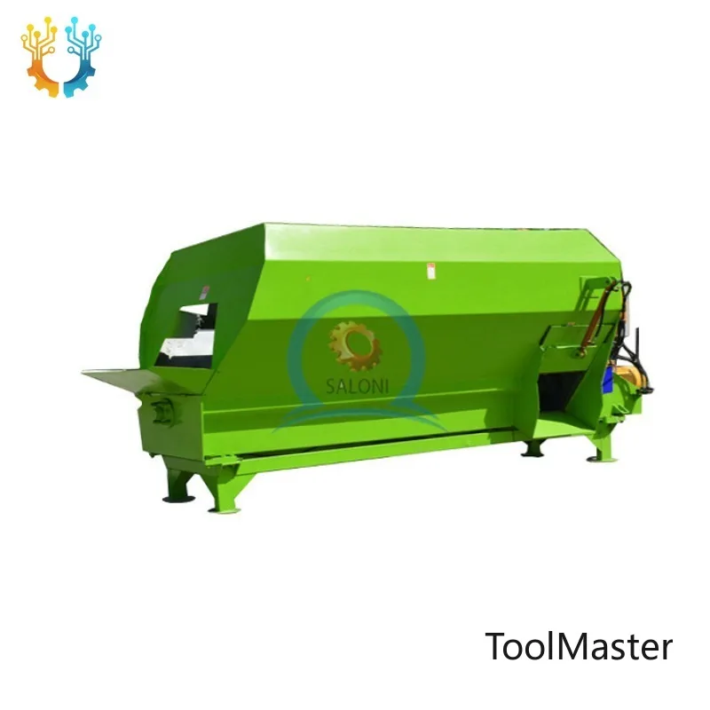 【2026】 Hot Sale Farm Use Horizontal Electric Feed Mixer Animal Foodstuff Mixing Machine
