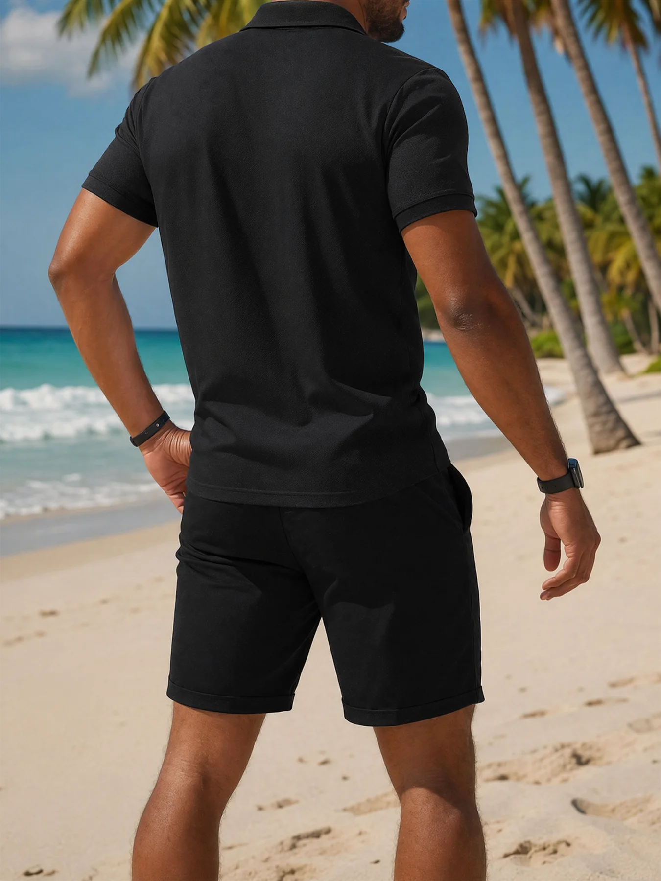 Men's Set Summer Vacation Trac - Shorts Chino Slim recension och pris