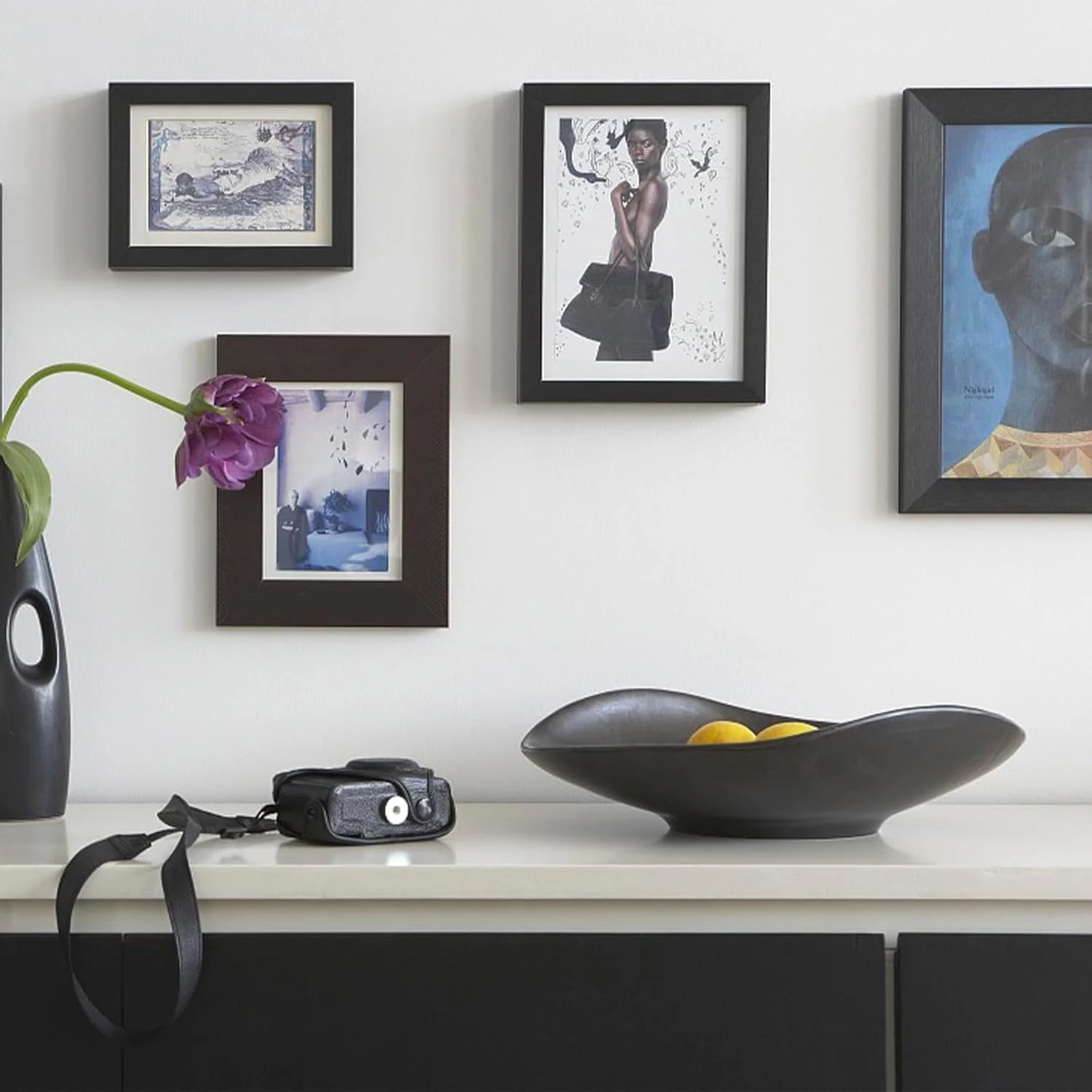 Wall-Mounted Photo …