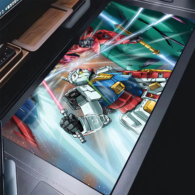 

Mouse Pad Mechanical Warrior RX-78-2 Gundam PC Accessories Keyboard Pad Rubber Mousepad Laptop Desk Mat Gaming Mats HD Mouse Mat