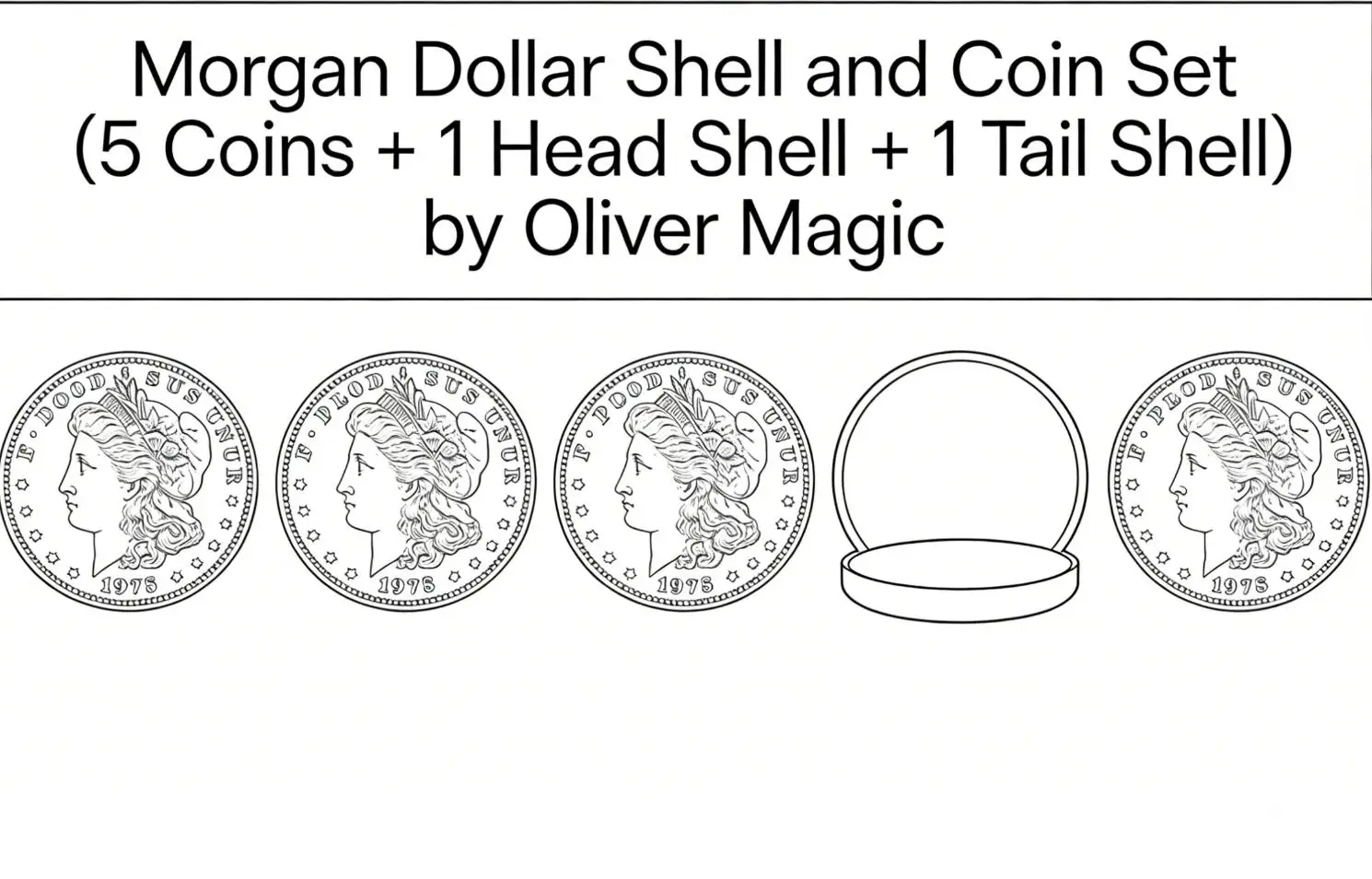 Morgan Dollar Shell…