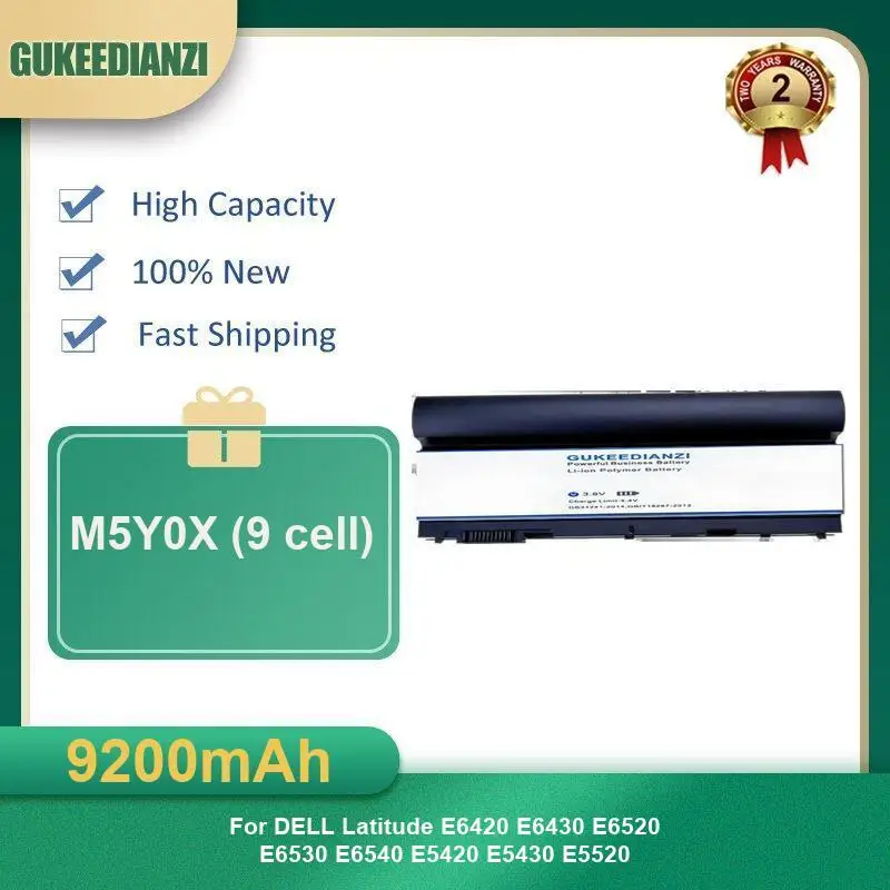 Battery For DELL Inspiron 14 14R 15 15R 17 17R Series 3521 3531 3537 5537 5521 3721 3737 5737 3421 5421 7447 Latitude 12 7280