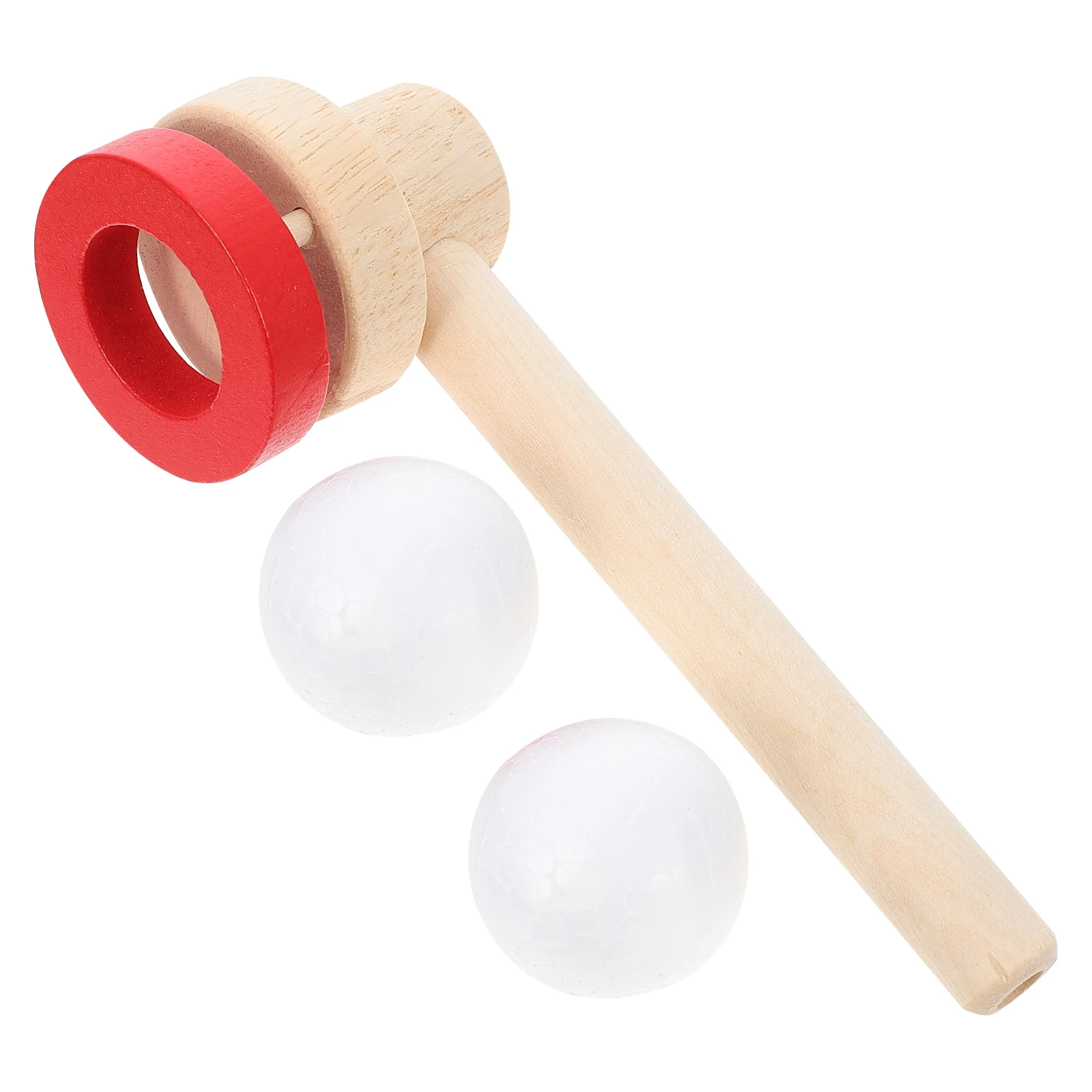 

Blow Ball Pipes Toy Bright Colors Kids Interactive Educational Floating Ball Toys Balancing Game Indoor Children