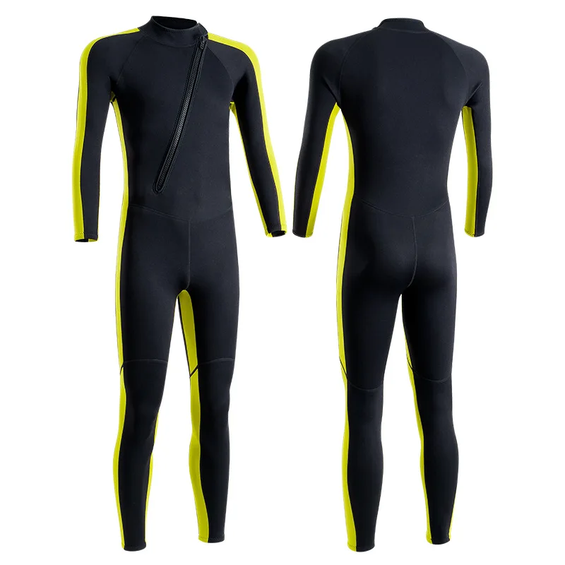 

Winter Swimming Equipment Surfing One Piece Diving Suit Men 2MM Snorkeling Warm Wetsuit Jellyfish Suit for Women