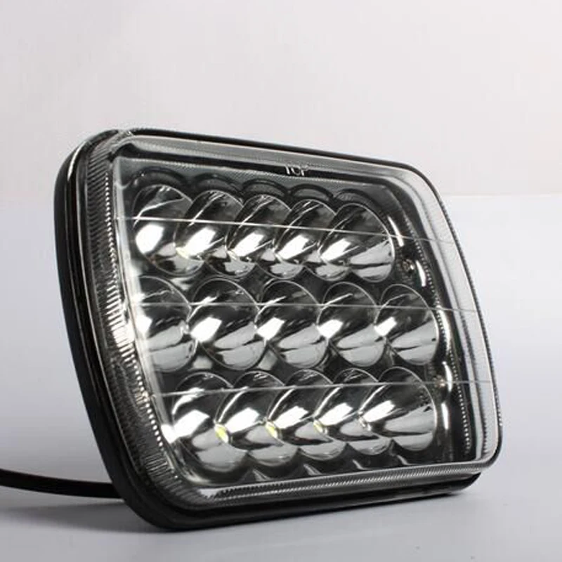 

SXMA LED6454 LED Work Lights for Truck 7'' Aluminum Alloy LED Auxiliary Headlight Driving Lamp Waterproof 1pcs