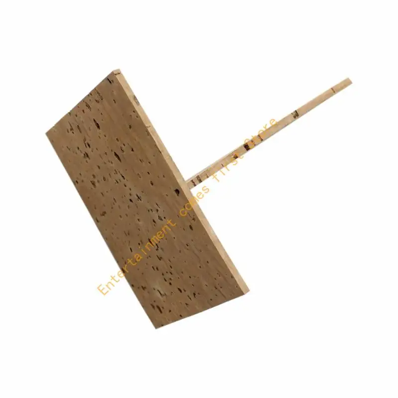 2 Pack Tenors Sax Saxophone Neck Joint Cork Sheet Musical Instrument Parts Accessories Saxophone Cork Replacement Set 55KD