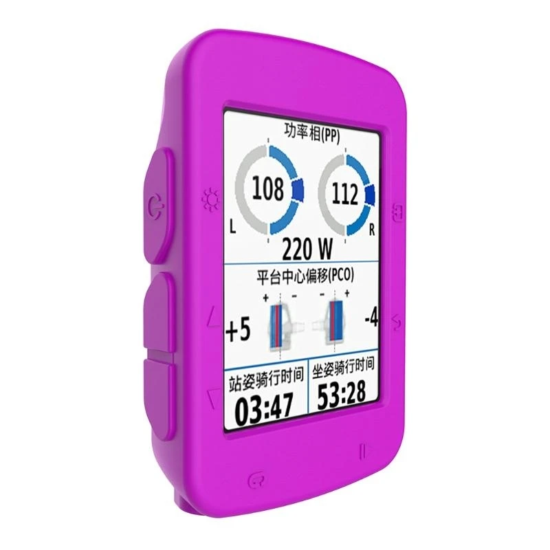 Для 520 Cycling Computer Shock-Resection для оболочки в рукава