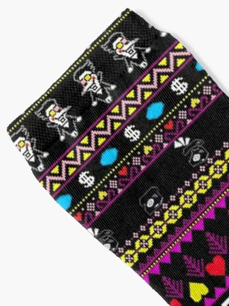 Spamton's BIG SHOT Kromer Krismas Socks summer Antiskid soccer Children's Christmas Socks For Men Women's