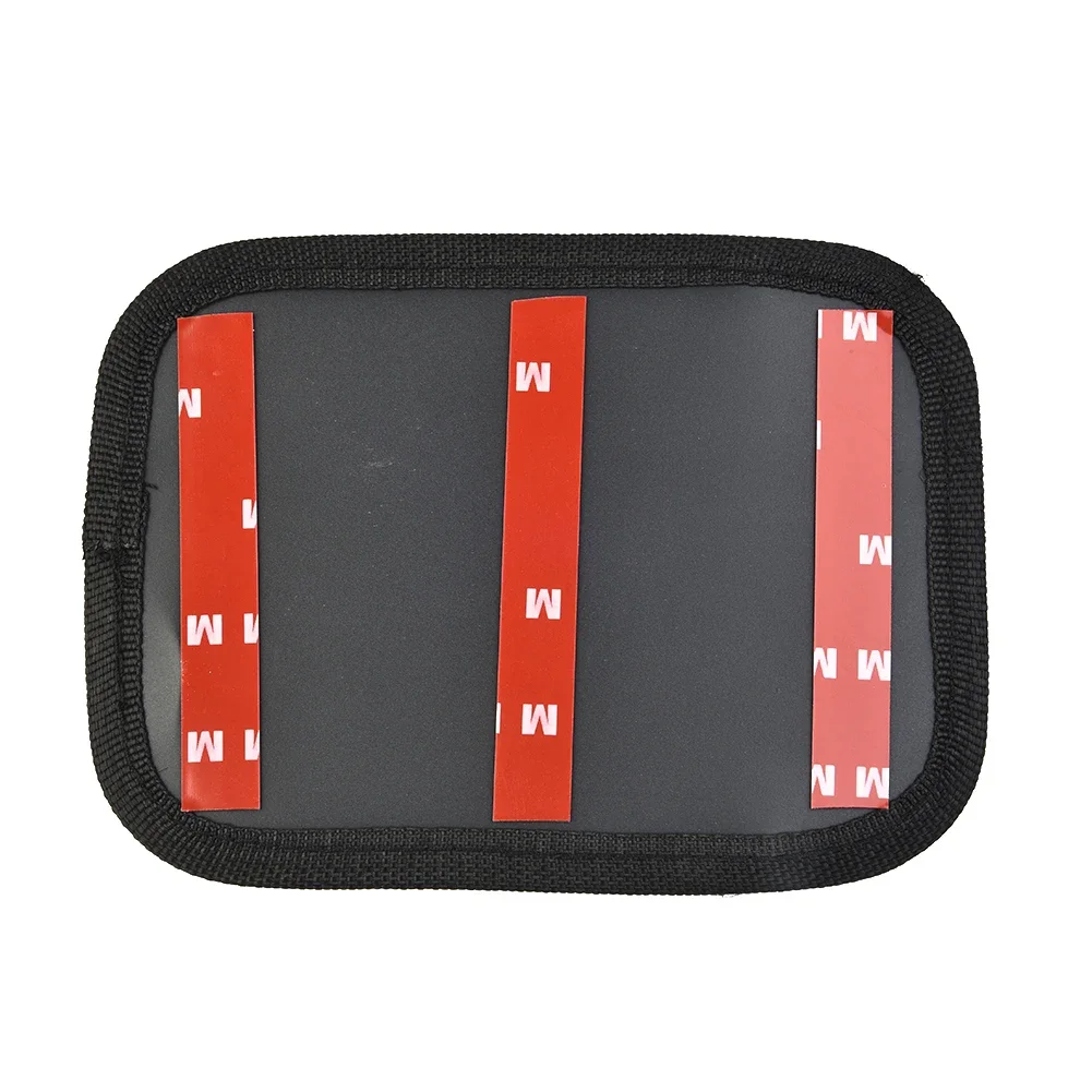 Black Storage bag Mesh Car Organizer Pouch Vehicle Net Stick-up Non-woven fabric Practical Sale Accessories Clean