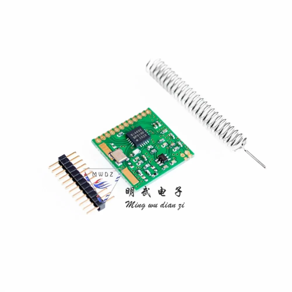 /long-distance /wall penetration/ Transceiver /1000 Meters SI4432 Wireless module