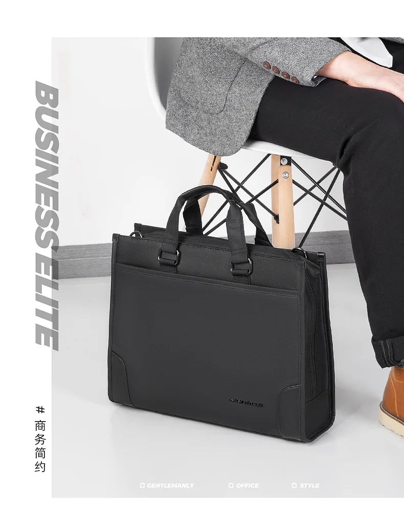 Mark Ryden Men Laptop case Oxford Briefcase Travel Bags Large Handbag Messenger Bags Male Fashion Shoulder Bag